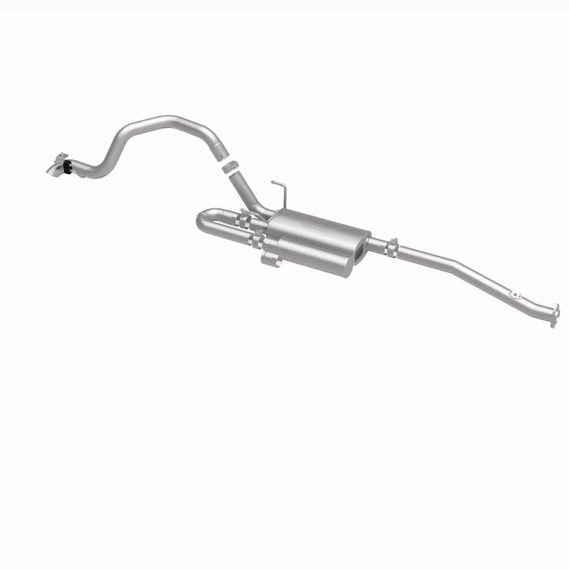 MagnaFlow 98-02 Toyota 4Runner Overland Series Cat Back Performance Exhaust system for offroad performance upgrades.