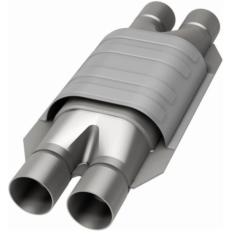 MagnaFlow Conv Univ 2/2 D/D FED - Universal Catalytic Converter