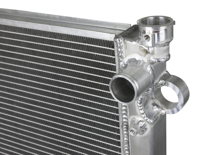 aFe BladeRunner Street Series Tube & Fin Aluminum Radiator 05-15 Toyota Tacoma L4 2.7L/V6 4.0L Secondary image