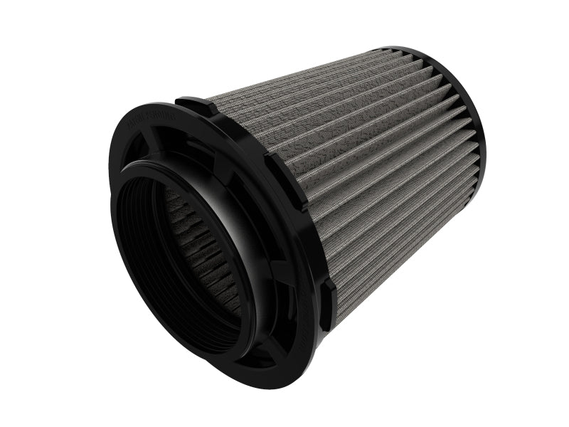aFe MagnumFLOW Pro Dry S Air Filter 4in F x 6in B MT2 x 4-3/4 T x 7in H (Inverted) Secondary image