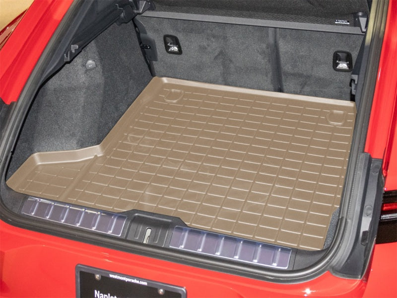 WeatherTech 24-26 Porsche Panamera Behind 2nd Row Cargo Liners - Tan Secondary image