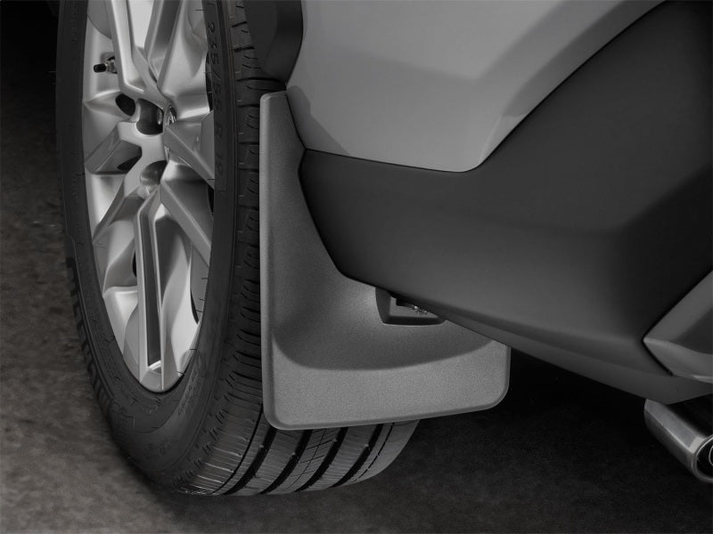 WeatherTech 2019+ Toyota RAV4 No Drill MudFlaps - Black Secondary image