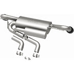 Magnaflow 2021 Ford Bronco Sport Street Series Cat-Back Performance Exhaust System parts and components