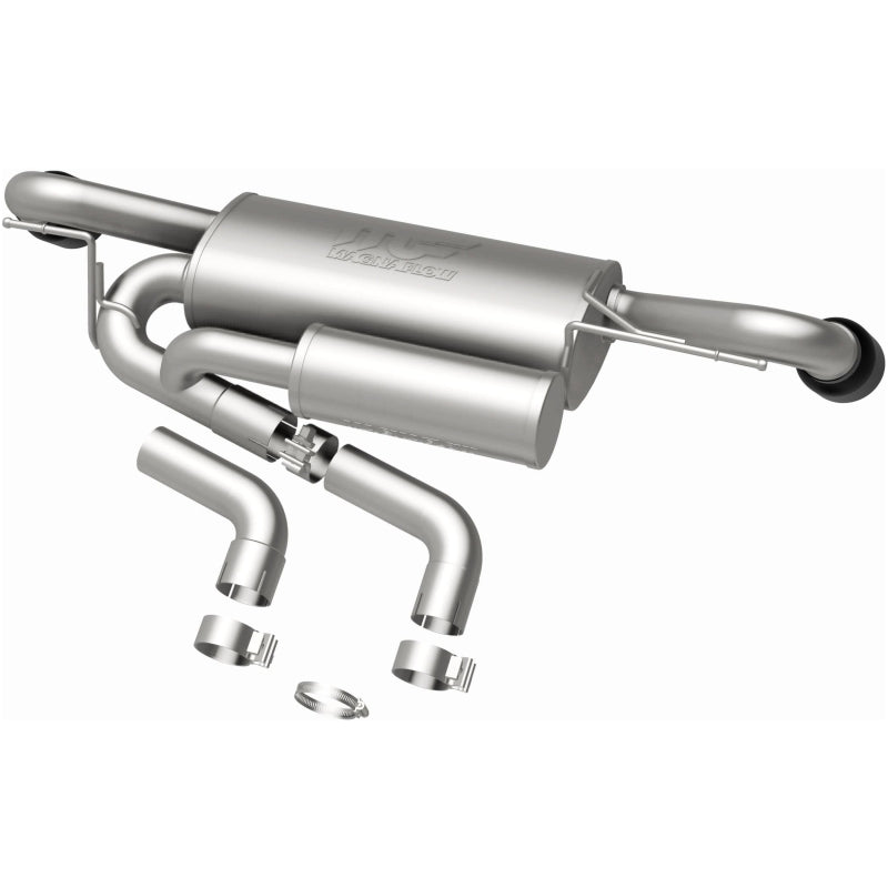 Magnaflow 2021 Ford Bronco Sport Street Series Cat-Back Performance Exhaust System parts and components