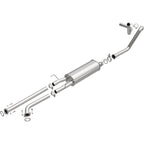 MagnaFlow BRE Exhaust Kit 07-09 Nissan Tundra 5.7L parts