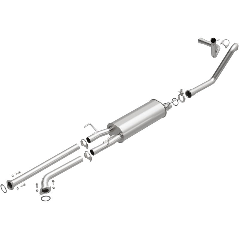 MagnaFlow BRE Exhaust Kit 07-09 Nissan Tundra 5.7L parts