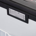 Close-up of ARB Ss Fridge 63 Quart Usa B Plug lid with weatherproof seal.
