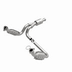 MagnaFlow Conv DF 09-13 Chevy Avalanche 5.3L exhaust system