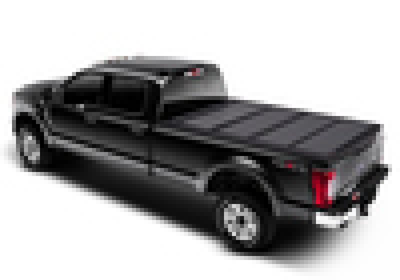 BAK 08-16 Ford Super Duty 6ft 9in Bed BAKFlip MX4 Matte Finish on truck
