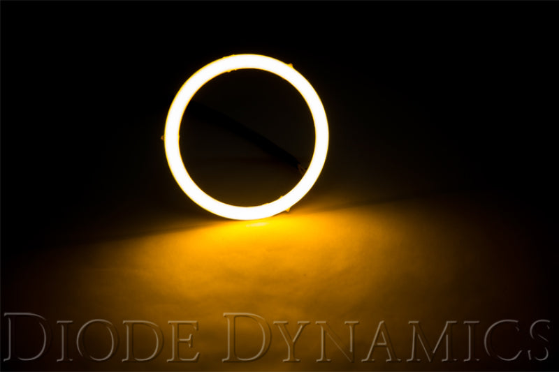Diode Dynamics Halo Lights LED 80mm/100mm Switchback (Pair) Secondary image