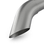 Close-up of MagnaFlow SYS C/B 00-06 Jeep Wrangler 4/6 cyl exhaust tip for performance offroad parts.