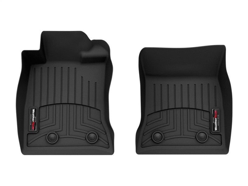 WeatherTech 2022+ Subaru BRZ Front FloorLiner - Black Main image