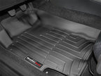 WeatherTech 02-07 Subaru Impreza Front FloorLiner - Black in vehicle