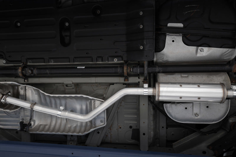 MBRP 17-20 Honda Ridgeline 3.6L T304 Stainless Steel 2.5in Cat-Back - Single Side Secondary image