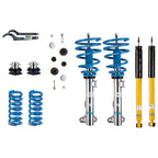 Bilstein B14 2002 Mercedes-Benz C230 Kompressor Front and Rear Suspension Kit parts and tools