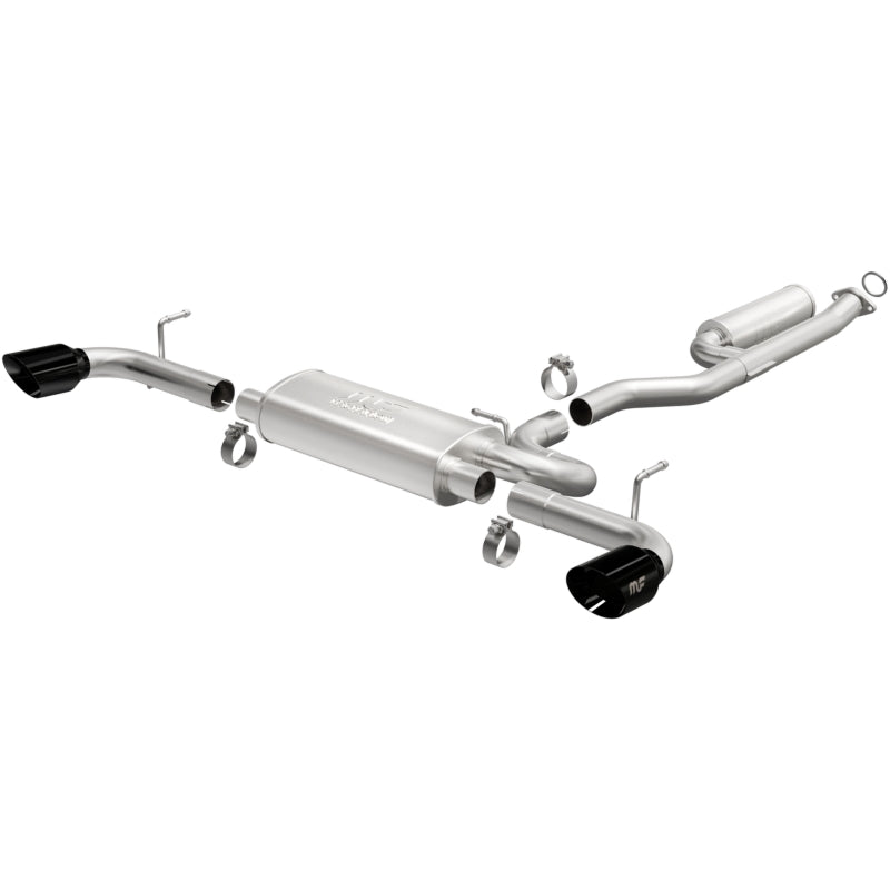 Magnaflow 19-21 Toyota RAV4 Street Series Cat-Back Performance Exhaust System- Dual Rear Exit- Black Secondary image