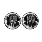 KC HiLiTES 07-18 Jeep JK (Not for Rubicon/Sahara) 7in. Gravity LED DOT Headlight Pair Pack System