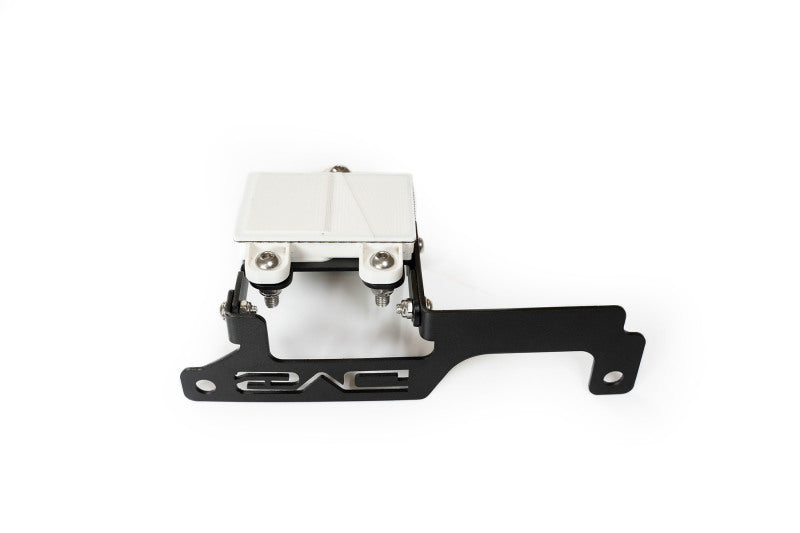 DV8 Offroad 2021+ Ford Bronco Adaptive Cruise Control Relocation Bracket for off road parts and performance upgrades.