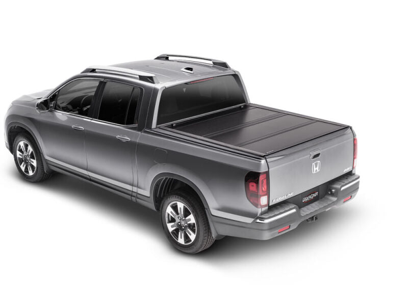 UnderCover 17-20 Honda Ridgeline 5ft Ultra Flex Bed Cover Secondary image