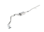 Borla S-Type Cat-Back 14 Sierra 1500 Ext. Cab Stnd Bed/CC Short Bed 143.5in WB Side Exit Exhaust, offroad parts