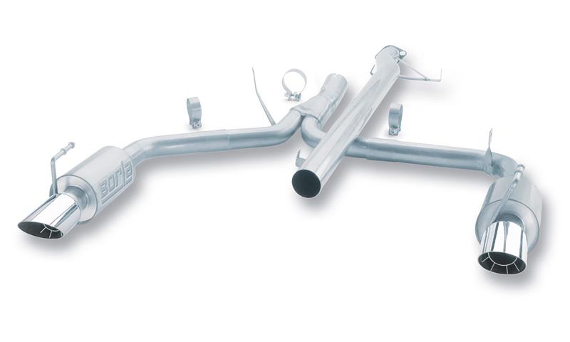 Borla 91-99 3000GT VR4 Twin Turbo Catback exhaust system