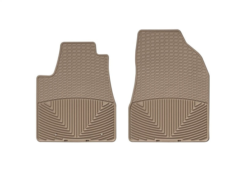 WeatherTech 03-10 Nissan Murano Front Rubber Mats - Tan Secondary image