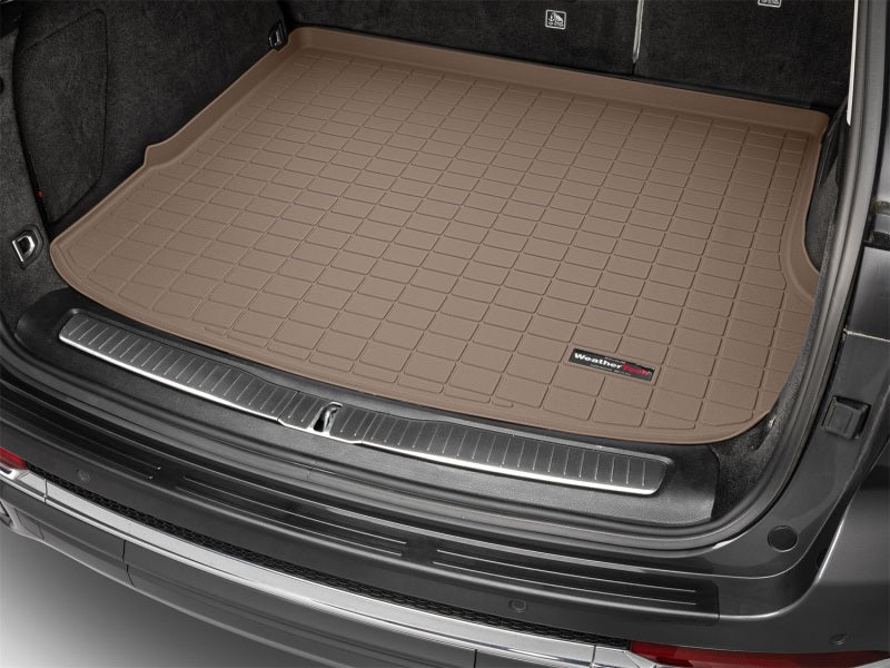 WeatherTech 2022+ Jeep Grand Cherokee Behind 2nd Row Seating Cargo Liner - Tan Secondary image