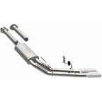 Magnaflow 15-21 Ford F-150 Street Series Cat-Back Performance Exhaust System- Polished Side Exit for improved sound and performance.