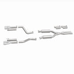 MagnaFlow 2017+ Dodge Challenger 409 SS Polished 3in Quad Tips Cat-Back Exhaust system components
