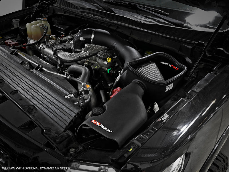 aFe Magnum FORCE Stage-2 Cold Air Intake System w/ Pro DRY S Media 16-19 Nissan Titan XD V8-5.0L(td) Secondary image