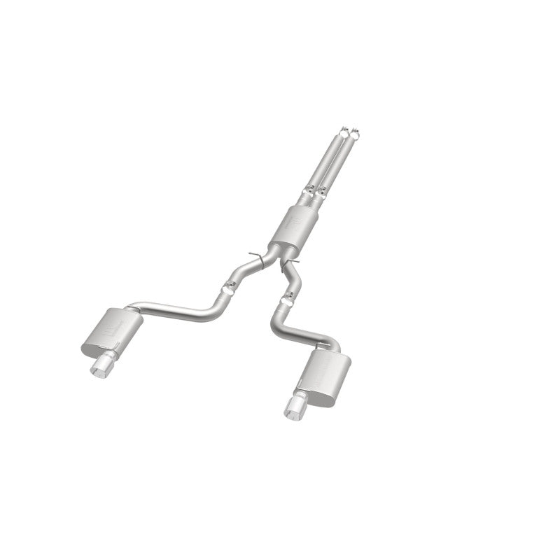 MagnaFlow Sys CB 05 Chrysler/Dodge SRT 6.1 V8 exhaust system