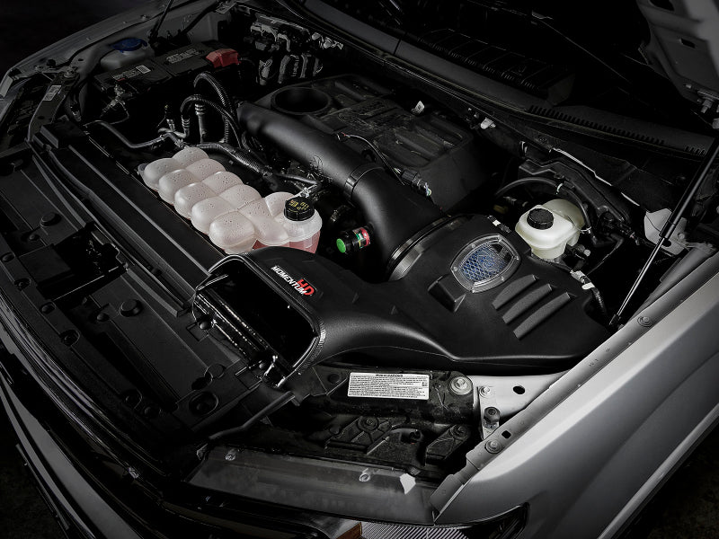 aFe Momentum HD PRO 10R Cold Air Intake System 18-19 Ford F-150V6-3.0L (td) Secondary image