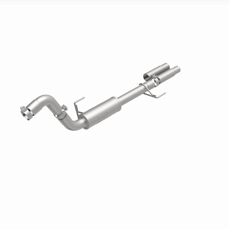 Magnaflow 15-21 Ford F-150 Street Series Cat-Back Performance Exhaust System- Polished Rear Exit for improved offroad performance.