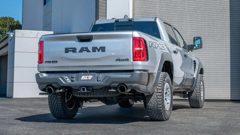 Borla 25-26 RAM 1500 RHO 3.0L V6 3in ATAK Exhaust Mid-Section - 145.1in WB Secondary image