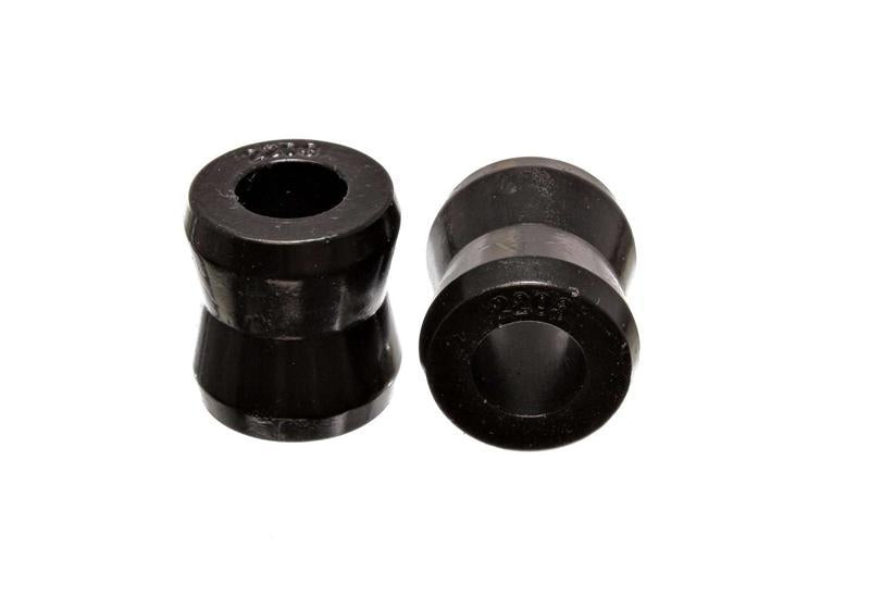 Energy Suspension Red Hour Glass Shock Bushings 5/8 inch I.D. / 1 min - 1 1/8 max inch O.D. / 1 7/16 for offroad performance upgrades