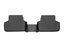 WeatherTech 17+ BMW 5-Series Rear FloorLiner - Black (X-Drive Only) for absolute interior protection