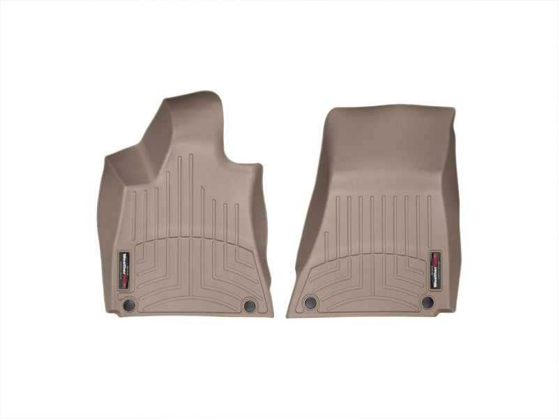 WeatherTech 14-15 Maserati Quatroporte Front FloorLiner - Black Secondary image
