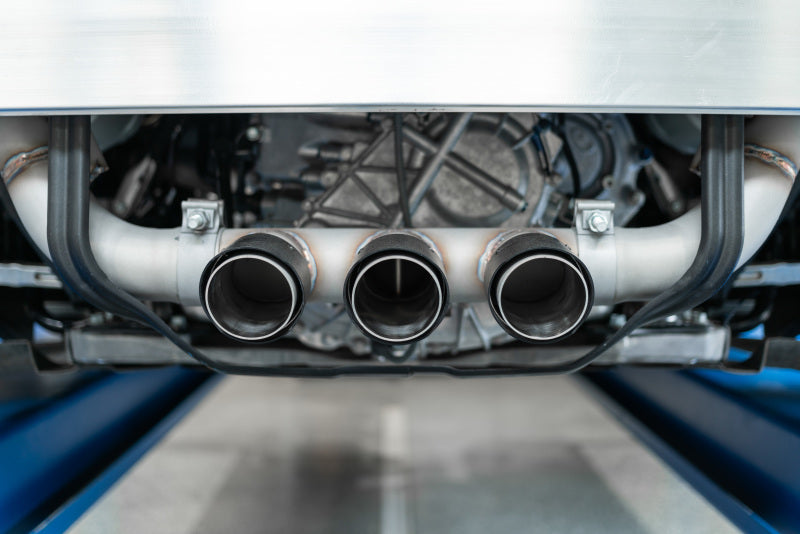 MBRP 17+ Acura NSX 2.5in Dual Split Rear Exit Tips - T304 (Street Version) Secondary image