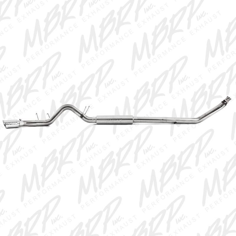 MBRP 1994-2002 Dodge 2500/3500 Cummins Turbo Back Single Side (94-97 Hanger HG6100 req.) Secondary image