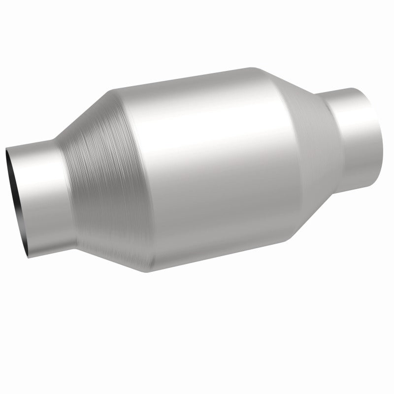 MagnaFlow Conv Univ 2.50inch C/C Met. for offroad performance upgrades