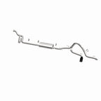 Magnaflow 2024 Toyota Tacoma Overland Series Cat-back Exhaust System parts for off road performance upgrades.