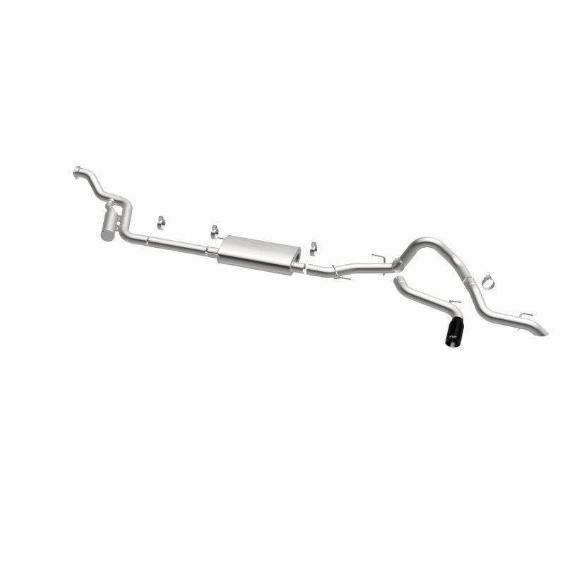 Magnaflow 2024 Toyota Tacoma Overland Series Cat-back Exhaust System parts for off road performance upgrades.