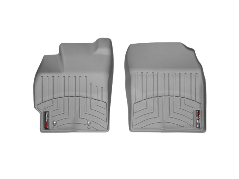 WeatherTech 10-11 Toyota Prius Front FloorLiner - Grey Secondary image