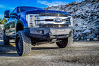 DV8 Offroad 2017+ Ford F-250/F-350/F-450 Front Bumper installed