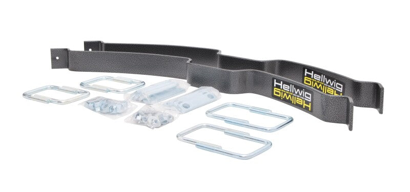 Hellwig 04-08 Ford F-150 2/4WD EZ Level 990 Helper Spring kit components