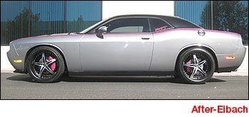 Eibach Pro-Kit for 11-12 Dodge Challenger SE/LC 3.6L V6 installed