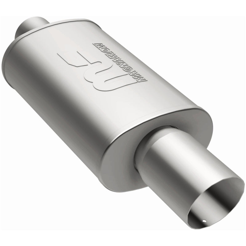 MagnaFlow Muffler W/Tip Mag Rs 14X5X8 3/4.00 for offroad trucks