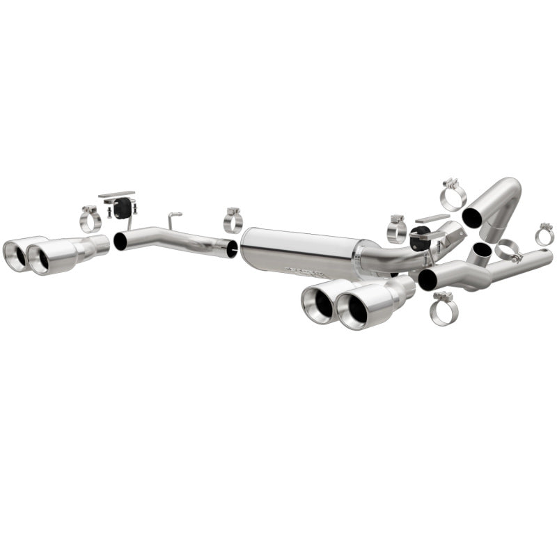 MagnaFlow Sys C/B 98-02 GM F-body Quad tips Secondary image