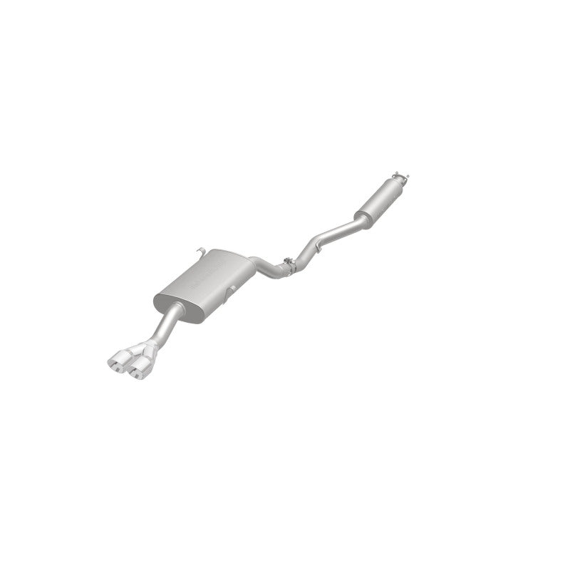 MagnaFlow SYS C/B 84-87 BMW 325E 2.7L / 86-87 BMW 325ES 2.7L Single Rear Exit exhaust system for performance upgrades.