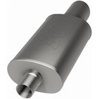 MagnaFlow Muffler W/Tip Mag Rs 14X5X8 2.25/4. for offroad performance upgrades